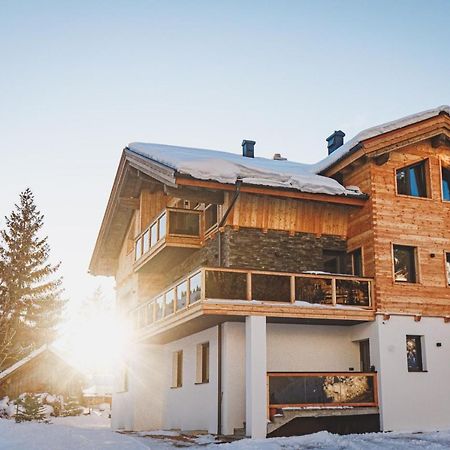 Appartement Die Gipfelresidenz Maria Alm am Steinernen Meer Esterno foto