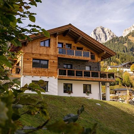 Appartement Die Gipfelresidenz Maria Alm am Steinernen Meer Esterno foto