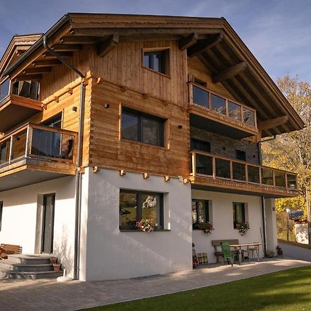 Appartement Die Gipfelresidenz Maria Alm am Steinernen Meer Esterno foto
