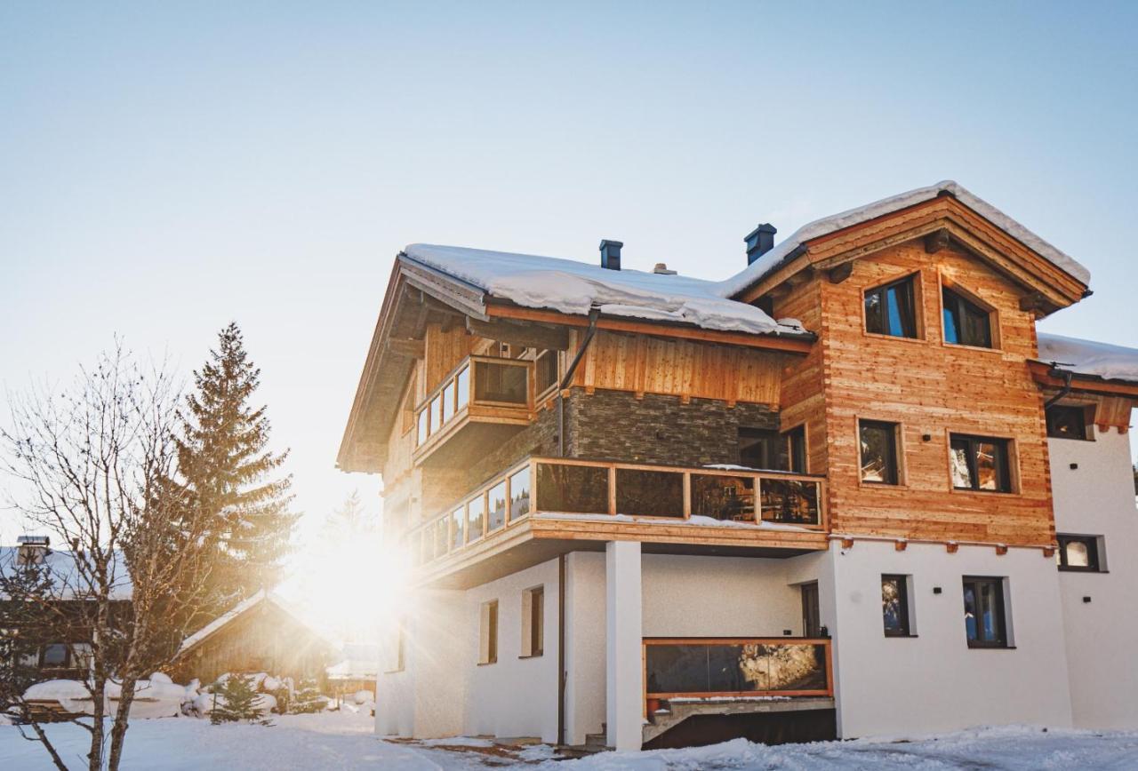 Appartement Die Gipfelresidenz Maria Alm am Steinernen Meer Esterno foto