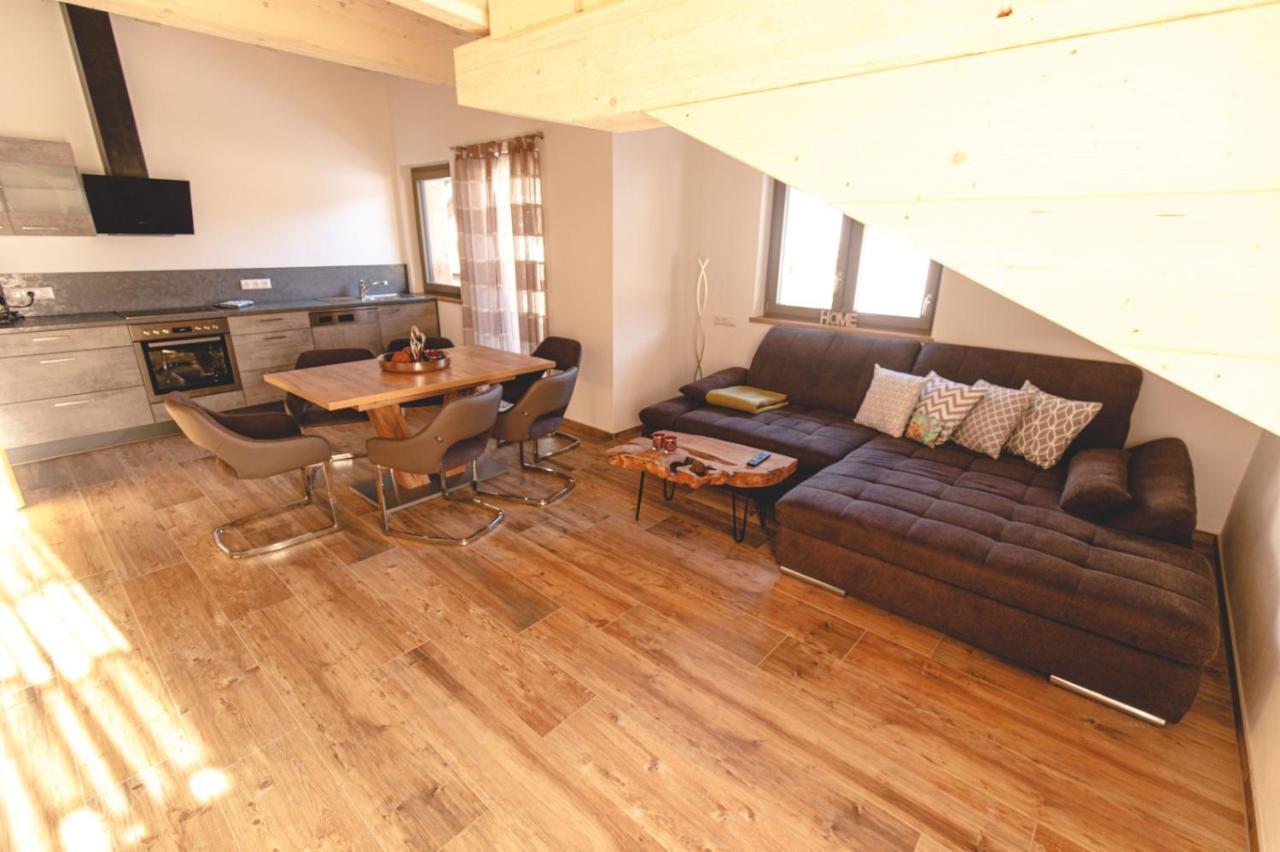 Appartement Die Gipfelresidenz Maria Alm am Steinernen Meer Esterno foto