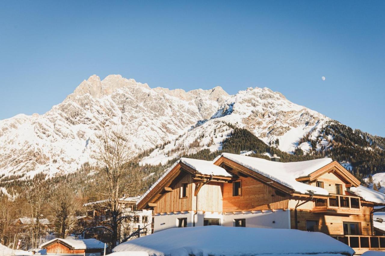 Appartement Die Gipfelresidenz Maria Alm am Steinernen Meer Esterno foto