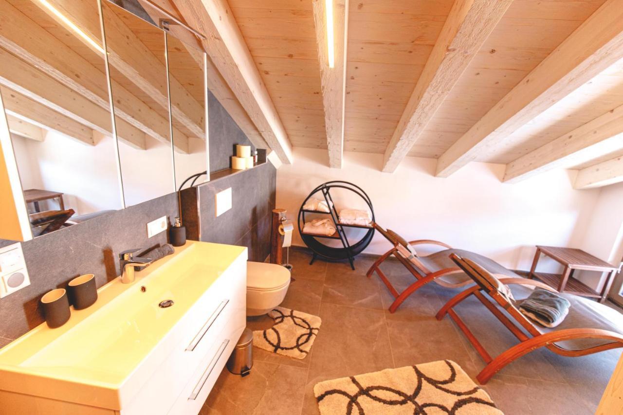 Appartement Die Gipfelresidenz Maria Alm am Steinernen Meer Esterno foto