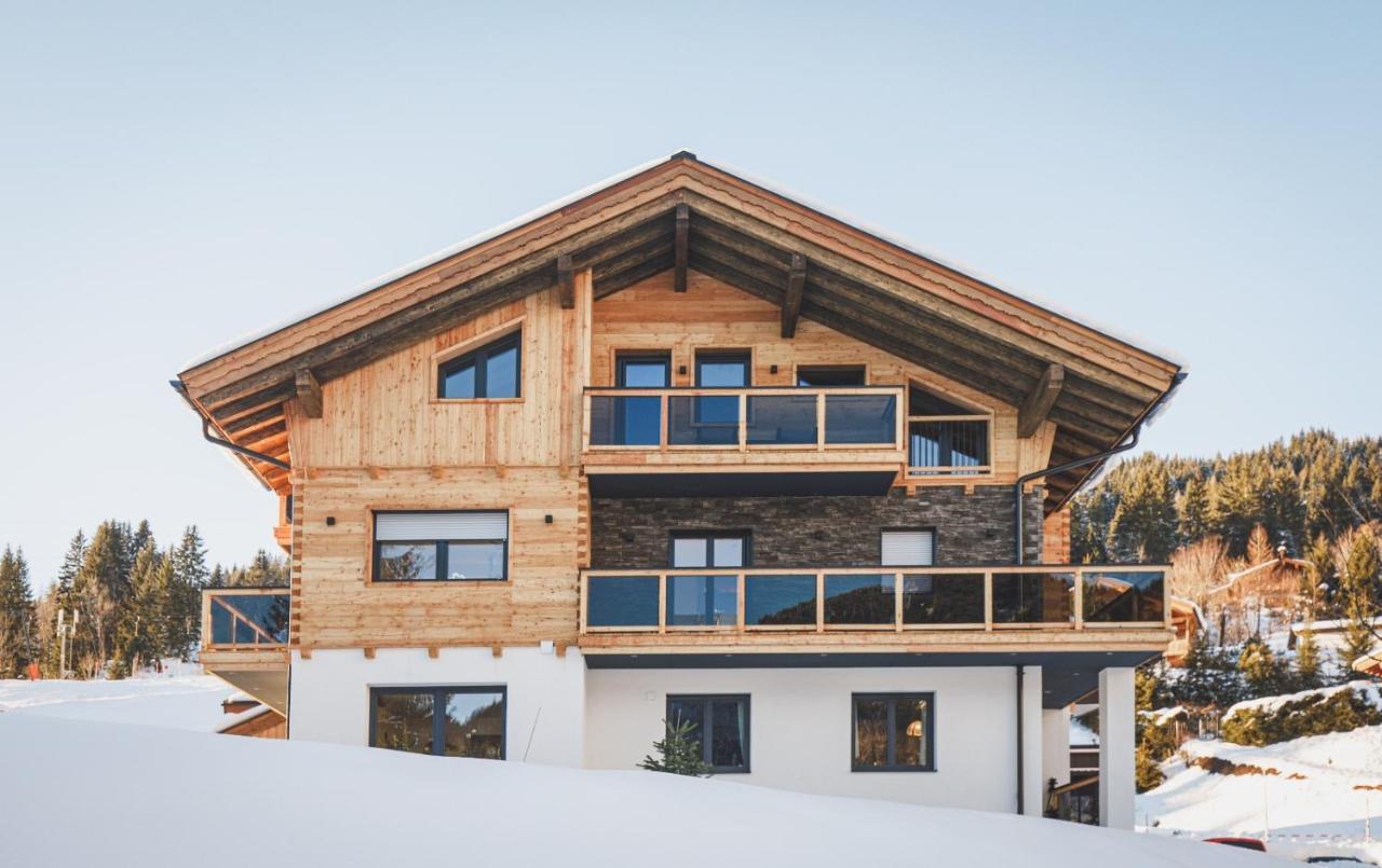 Appartement Die Gipfelresidenz Maria Alm am Steinernen Meer Esterno foto