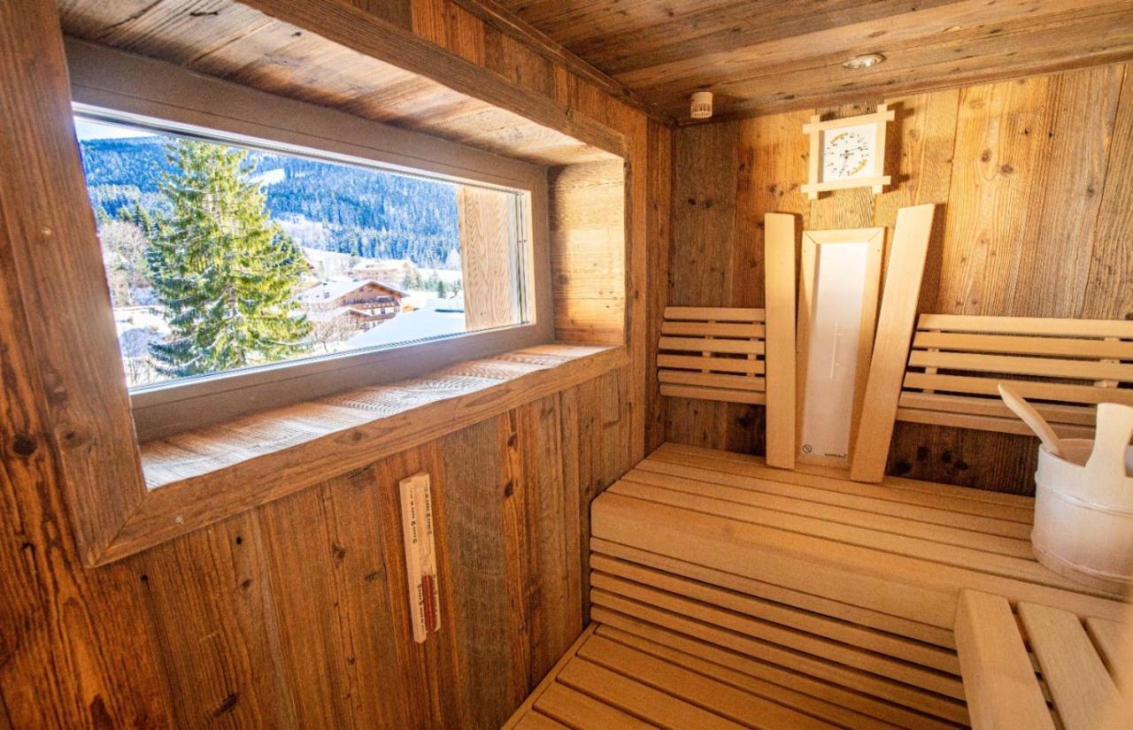 Appartement Die Gipfelresidenz Maria Alm am Steinernen Meer Esterno foto
