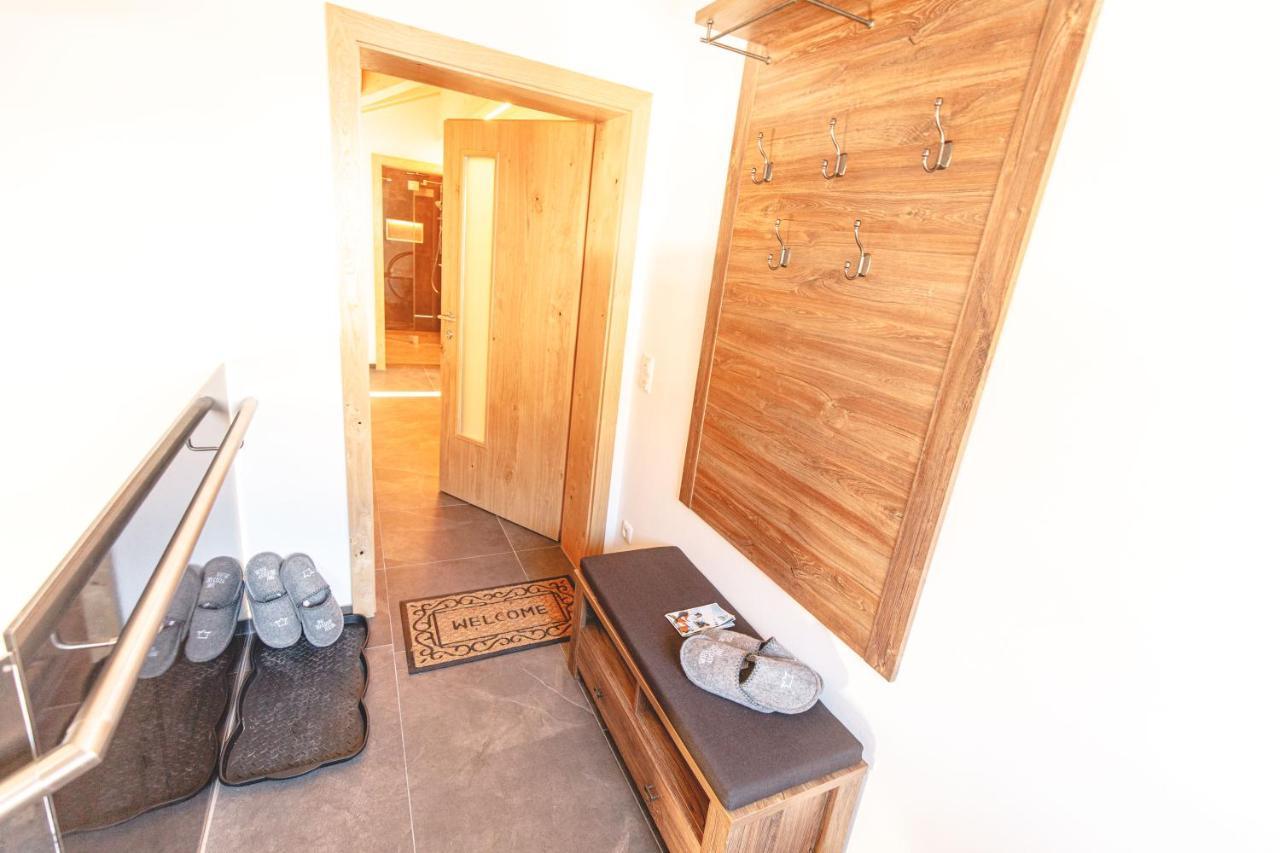 Appartement Die Gipfelresidenz Maria Alm am Steinernen Meer Esterno foto