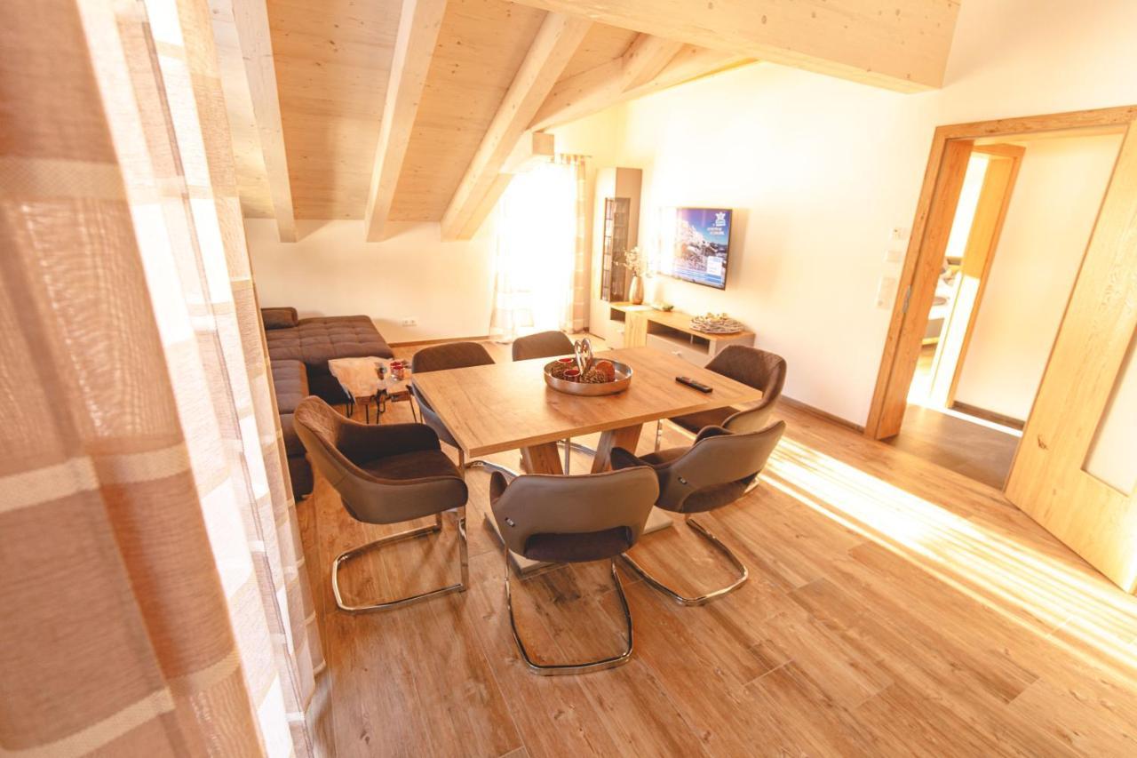 Appartement Die Gipfelresidenz Maria Alm am Steinernen Meer Esterno foto