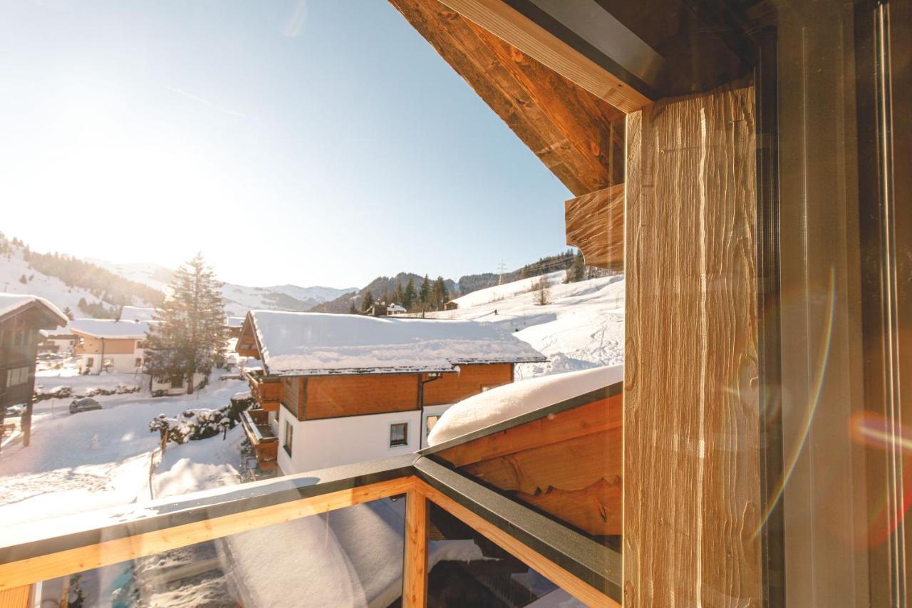 Appartement Die Gipfelresidenz Maria Alm am Steinernen Meer Esterno foto