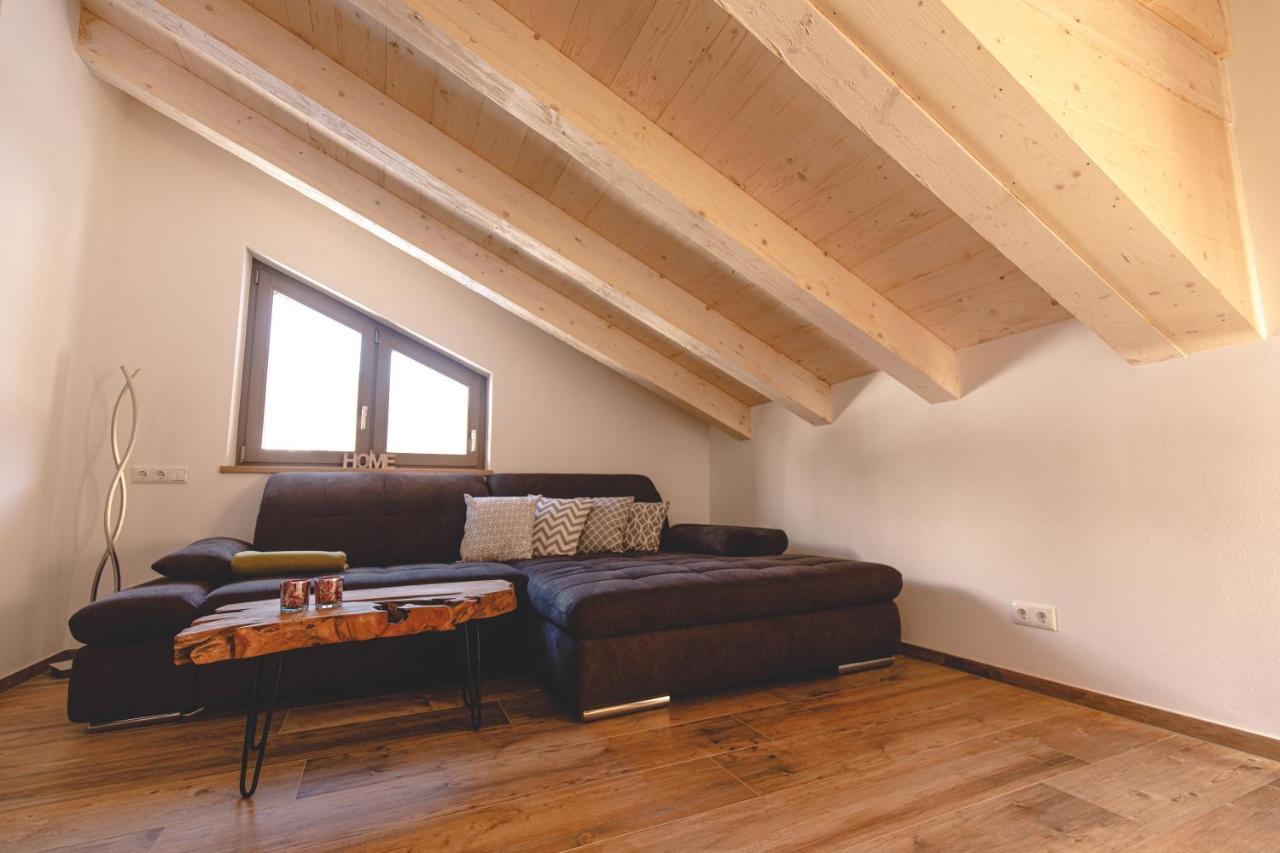 Appartement Die Gipfelresidenz Maria Alm am Steinernen Meer Esterno foto