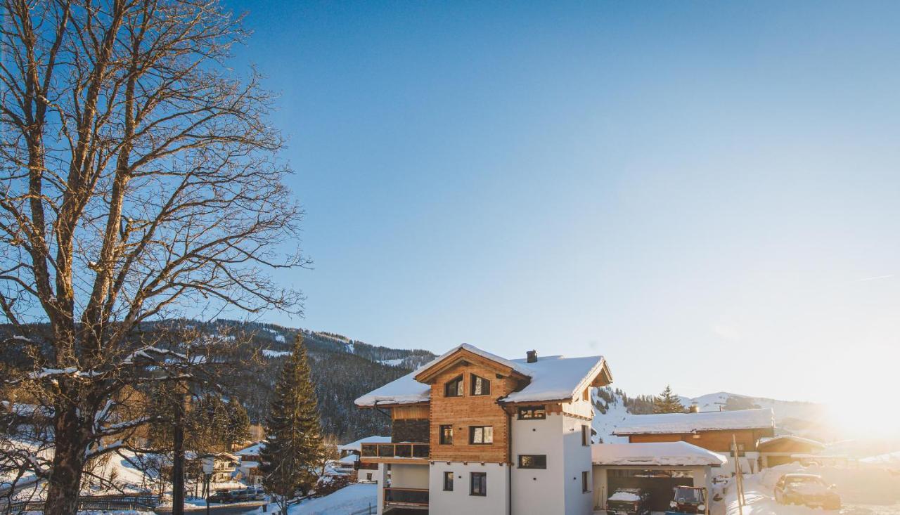 Appartement Die Gipfelresidenz Maria Alm am Steinernen Meer Esterno foto
