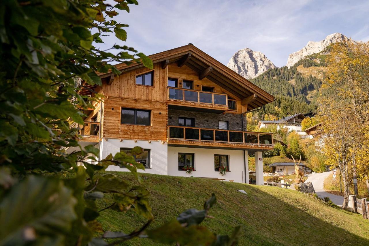 Appartement Die Gipfelresidenz Maria Alm am Steinernen Meer Esterno foto