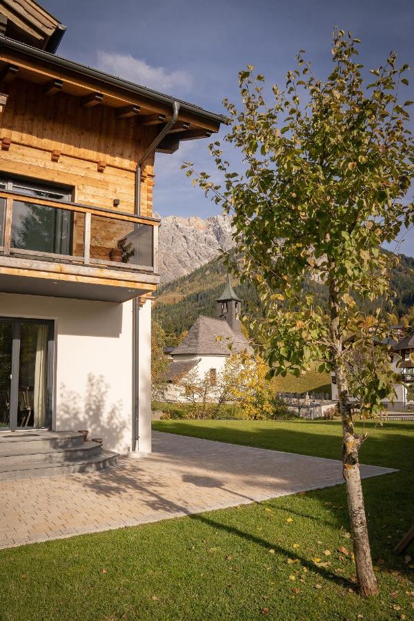 Appartement Die Gipfelresidenz Maria Alm am Steinernen Meer Esterno foto