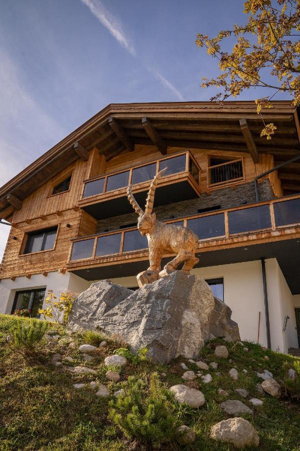 Appartement Die Gipfelresidenz Maria Alm am Steinernen Meer Esterno foto