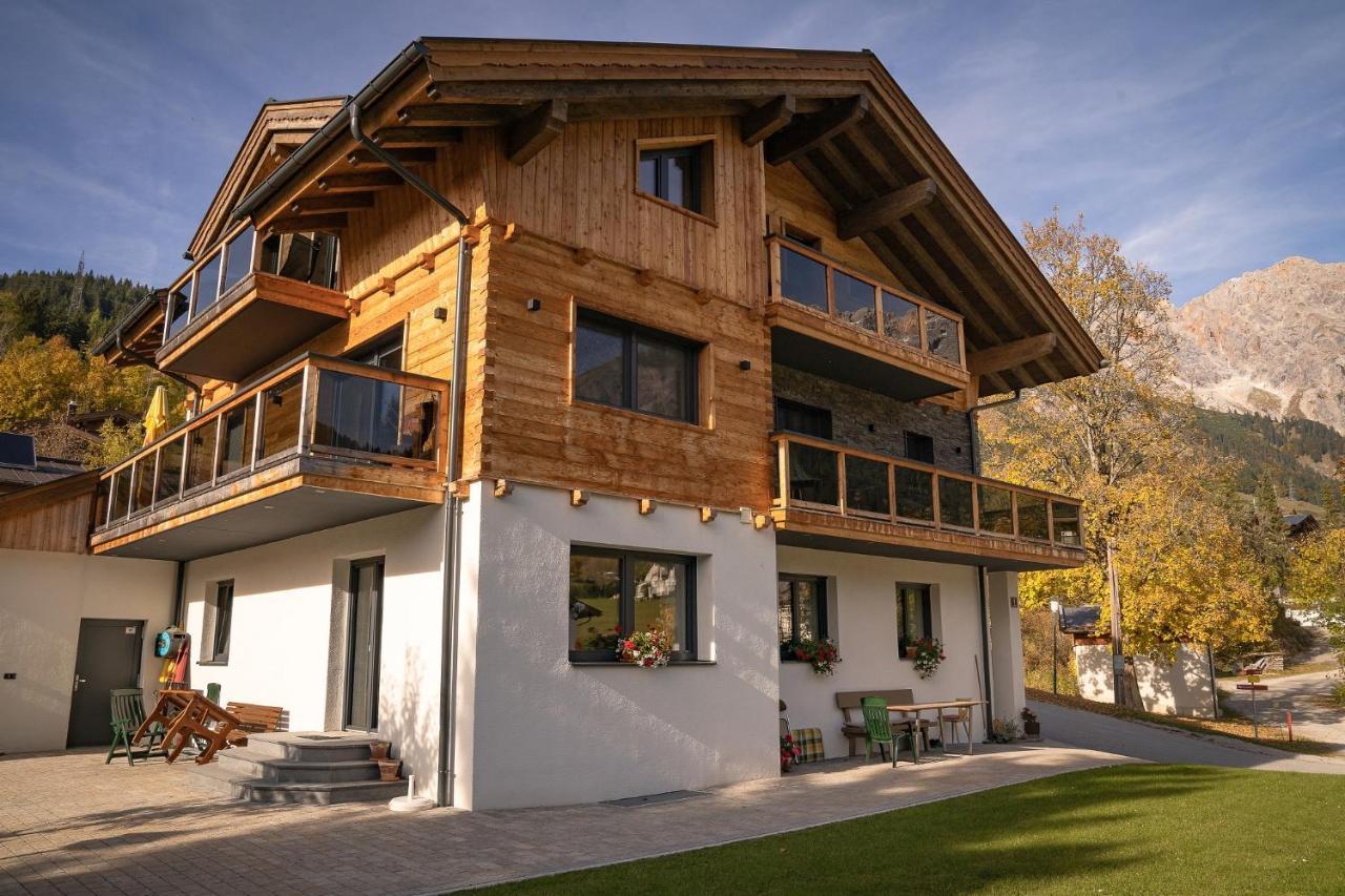 Appartement Die Gipfelresidenz Maria Alm am Steinernen Meer Esterno foto
