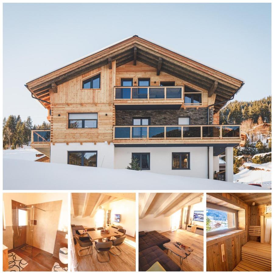 Appartement Die Gipfelresidenz Maria Alm am Steinernen Meer Esterno foto